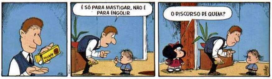 Tirinha Mafalda