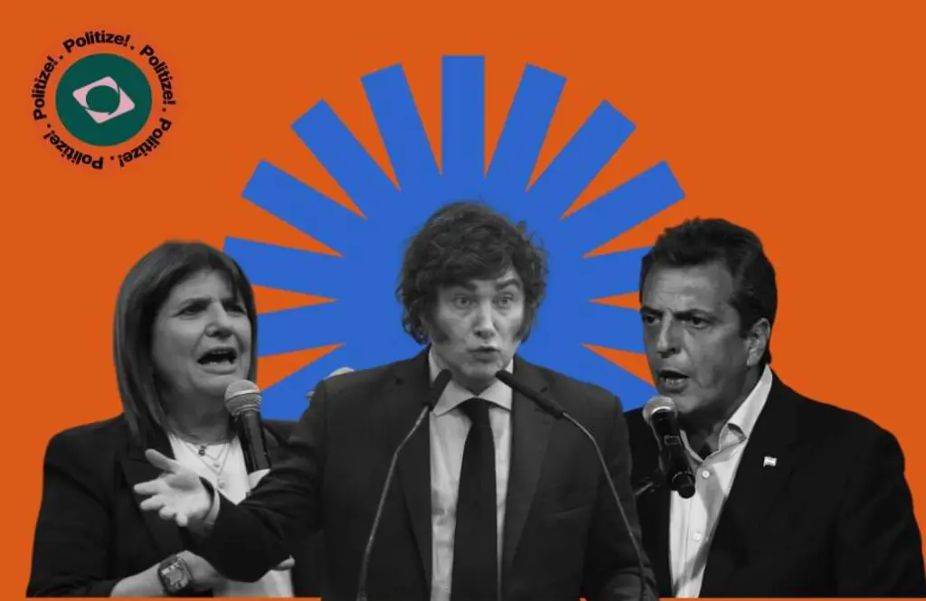 imagem com colagem dos 3 candidatos mais votados nas eleições