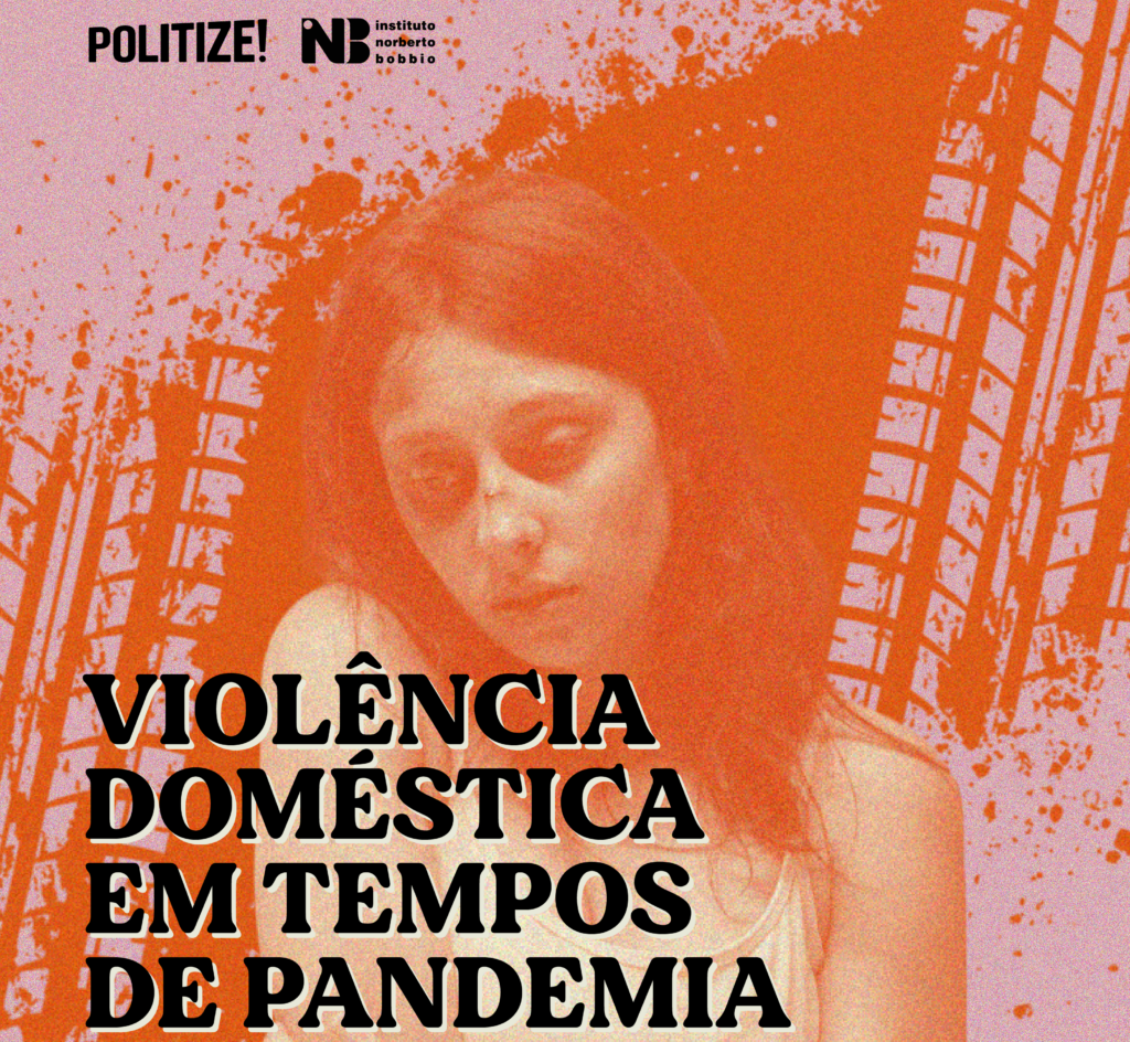 Violência doméstica na pandemia. Imagem: Politize!