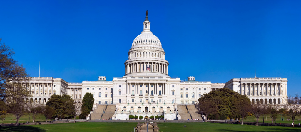 Imagem: Capitólio, Washington D.C.