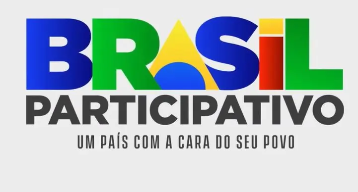 Logo do Brasil Participativo, uma iniciativa voltada para políticas públicas