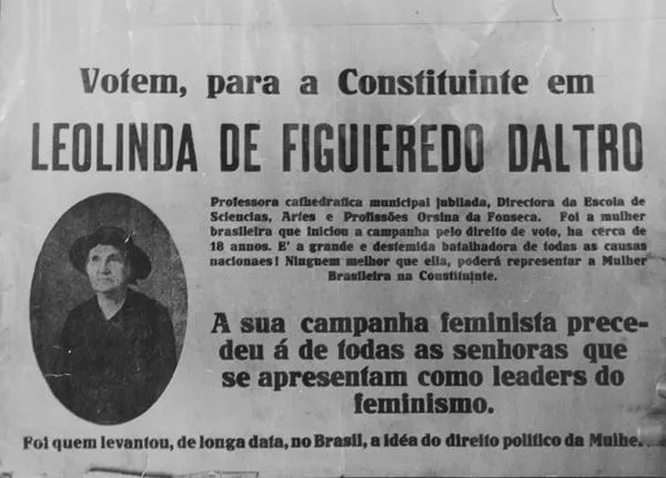 Voto Feminino no Brasil: a luta agora é por mais representatividade