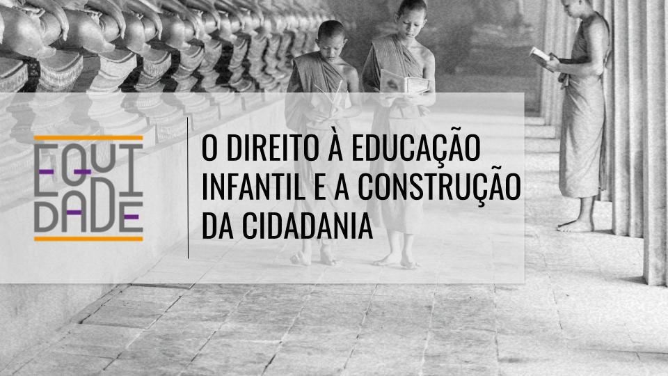 Brasil: uma em cada 4 crianças têm desenvolvimento abaixo do