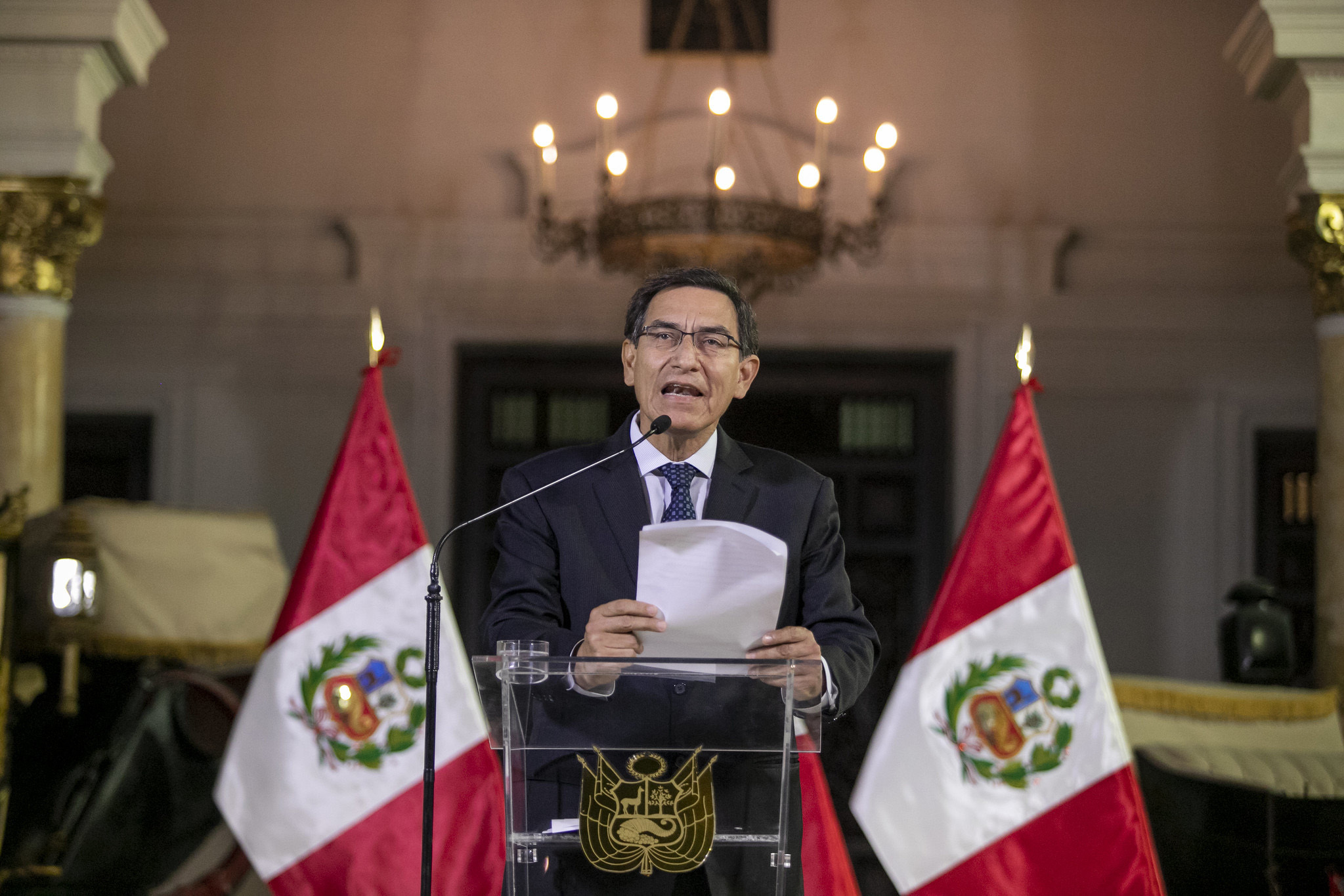 Crise política no Peru serve de alerta sobre importância de apoio