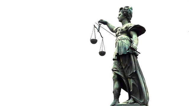 Deusa representando a justiça | Critérios para o cumprimento da pena - Artigo Quinto