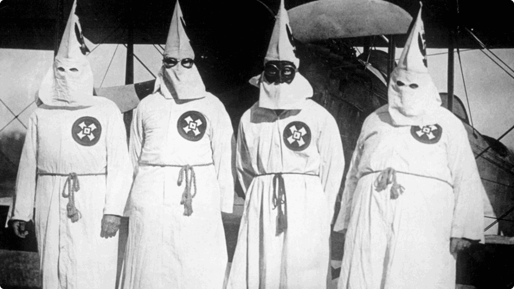 Ku Klux Klan: primeiro clã. Foto: domínio público