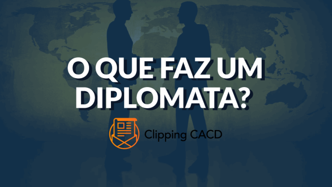 Você sabia que o instituto de formação dos diplomatas no Brasil