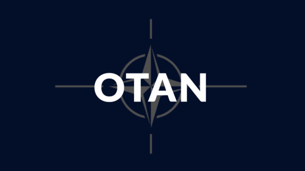O mapa com logotipos da Otan não mostra as bases e missões da