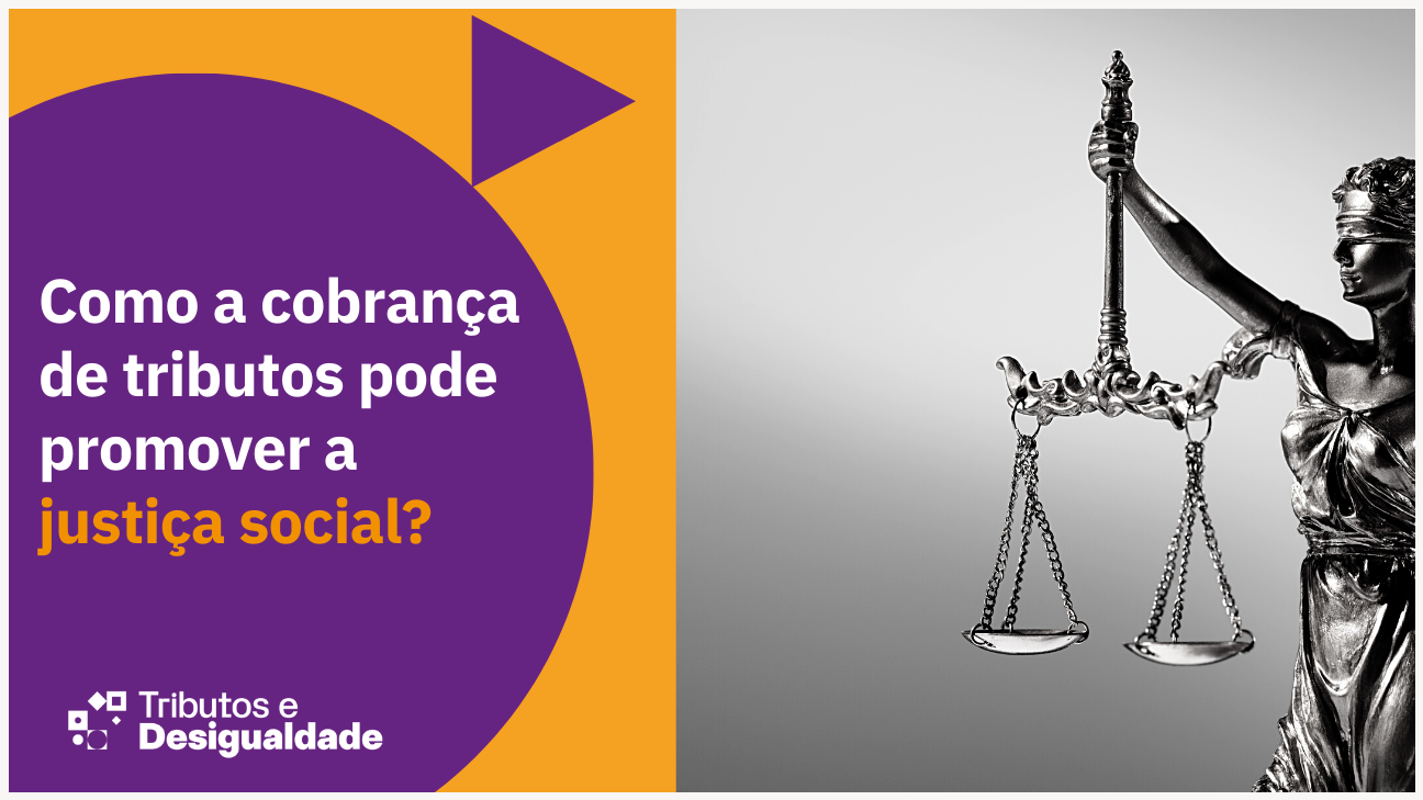 Tributação e Desigualdade no Brasil - Instituto Justiça Fiscal