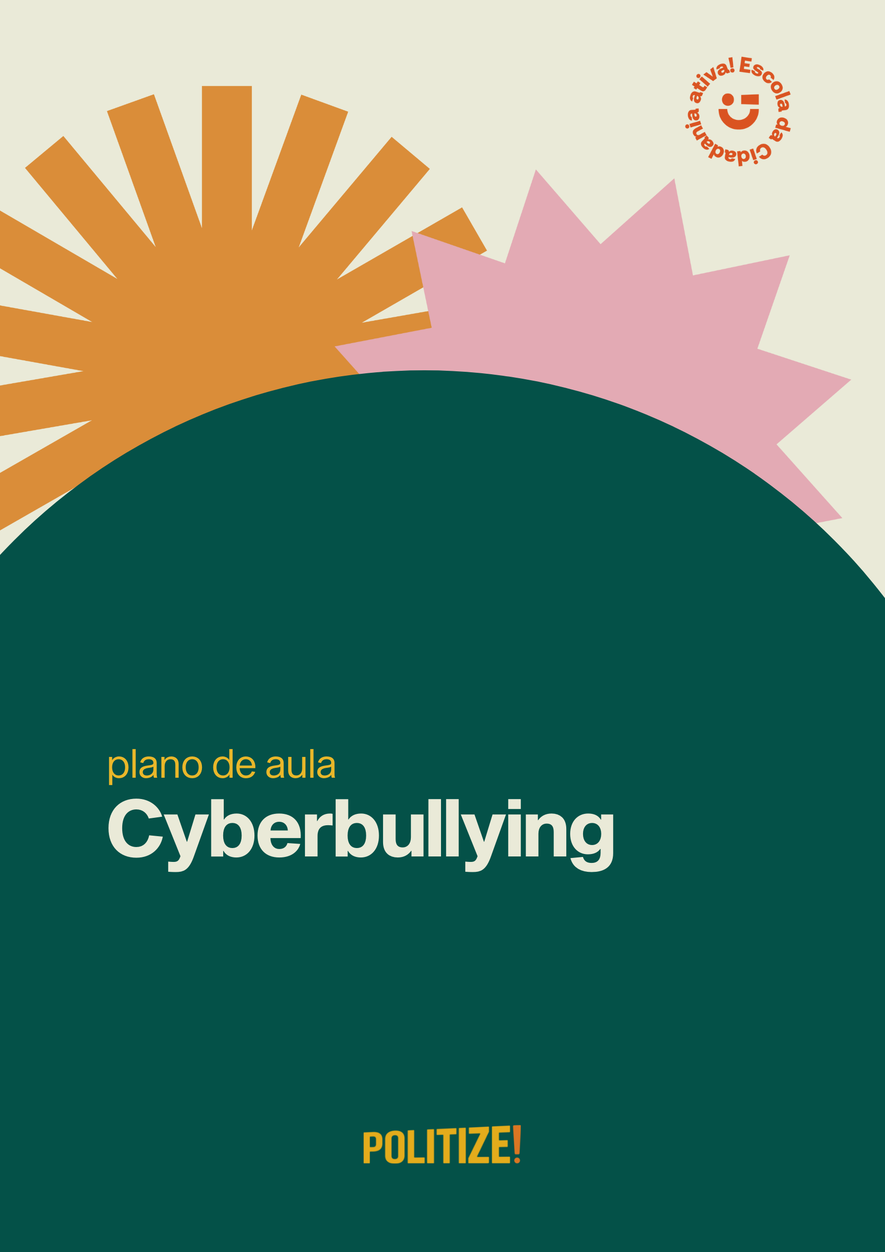 Capa Planos de Aulas - Cyberbullyng