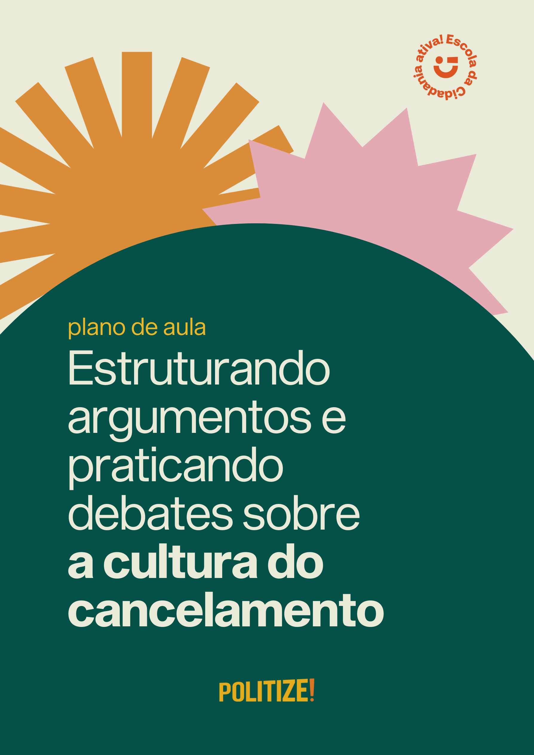 Capa Planos de Aulas - A Cultura Do Cancelamento