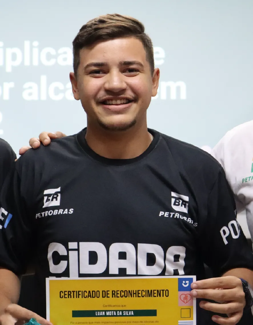 Luan Mota / 18 anos