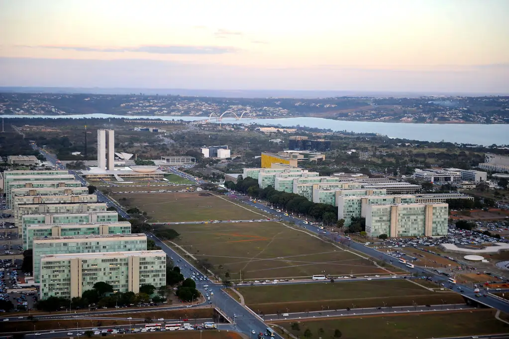 Esplanada dos Ministérios.