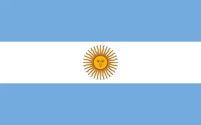 Bandeira da Argentina