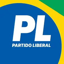 Logo do Partido Liberal - PL.