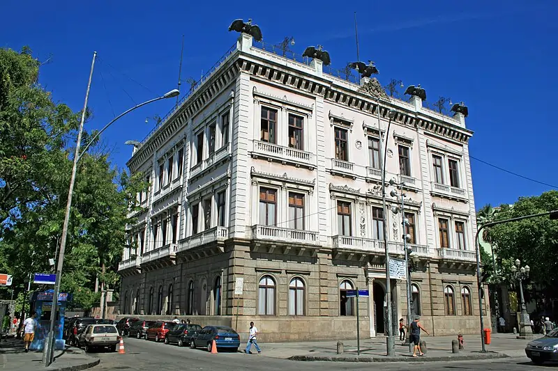 Palácio do Catete, Rio de Janeiro.