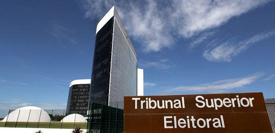 O Tribunal Superior Eleitoral. Imagem: Reprodução TSE.