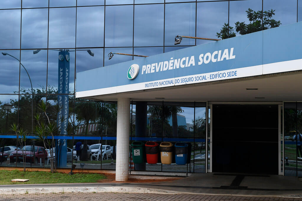 Sede da Previdência Social.