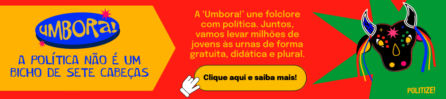 Banner umbora - Programa de educação Política