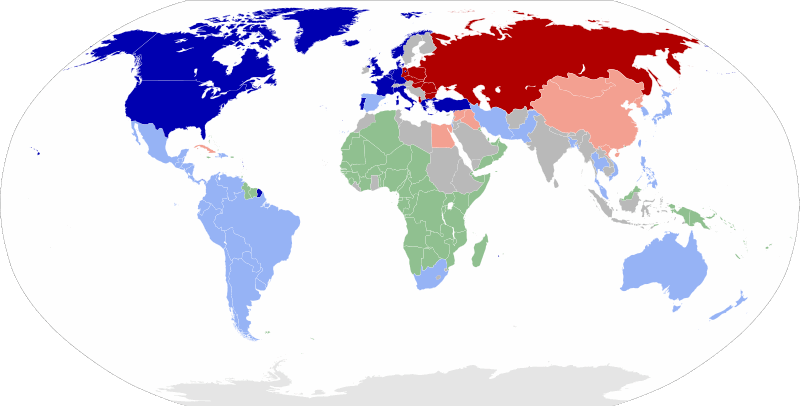 Guerra Fria: a guerra ideológica entre duas potências - Politize!