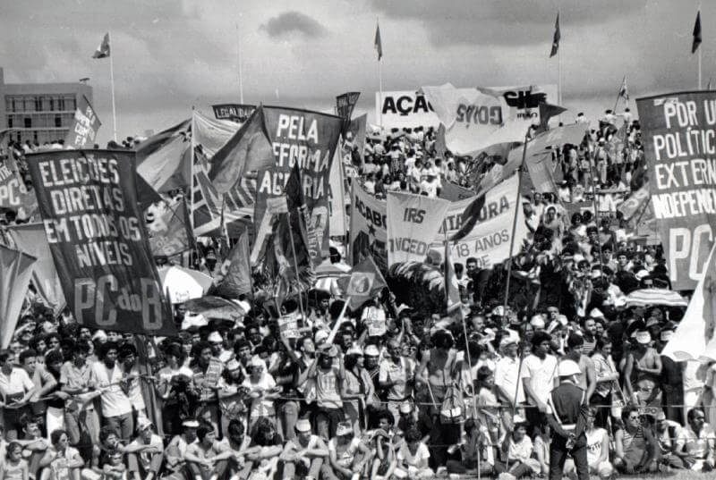 Manifestação Diretas Já