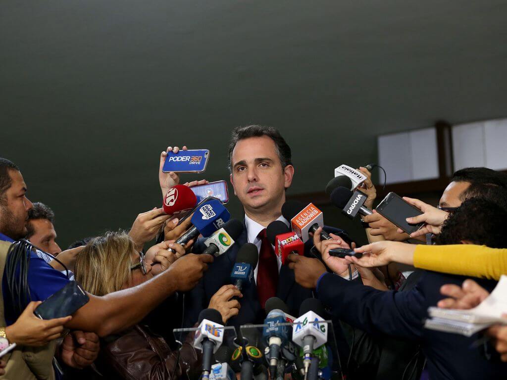 Rodrigo Pacheco. (Foto: Wilson Dias/Agência Brasil)