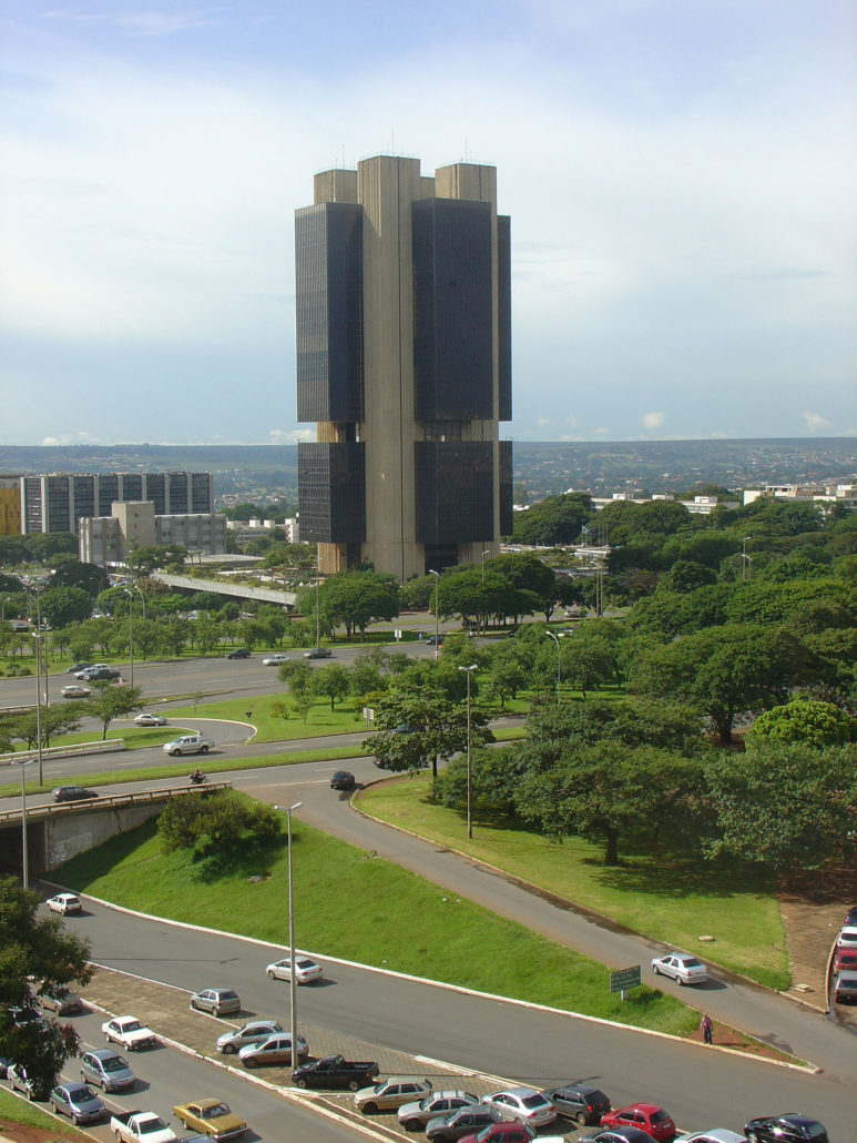 Sede do Banco Central, em Brasília. Foto: Enildo Amaral/BCB.