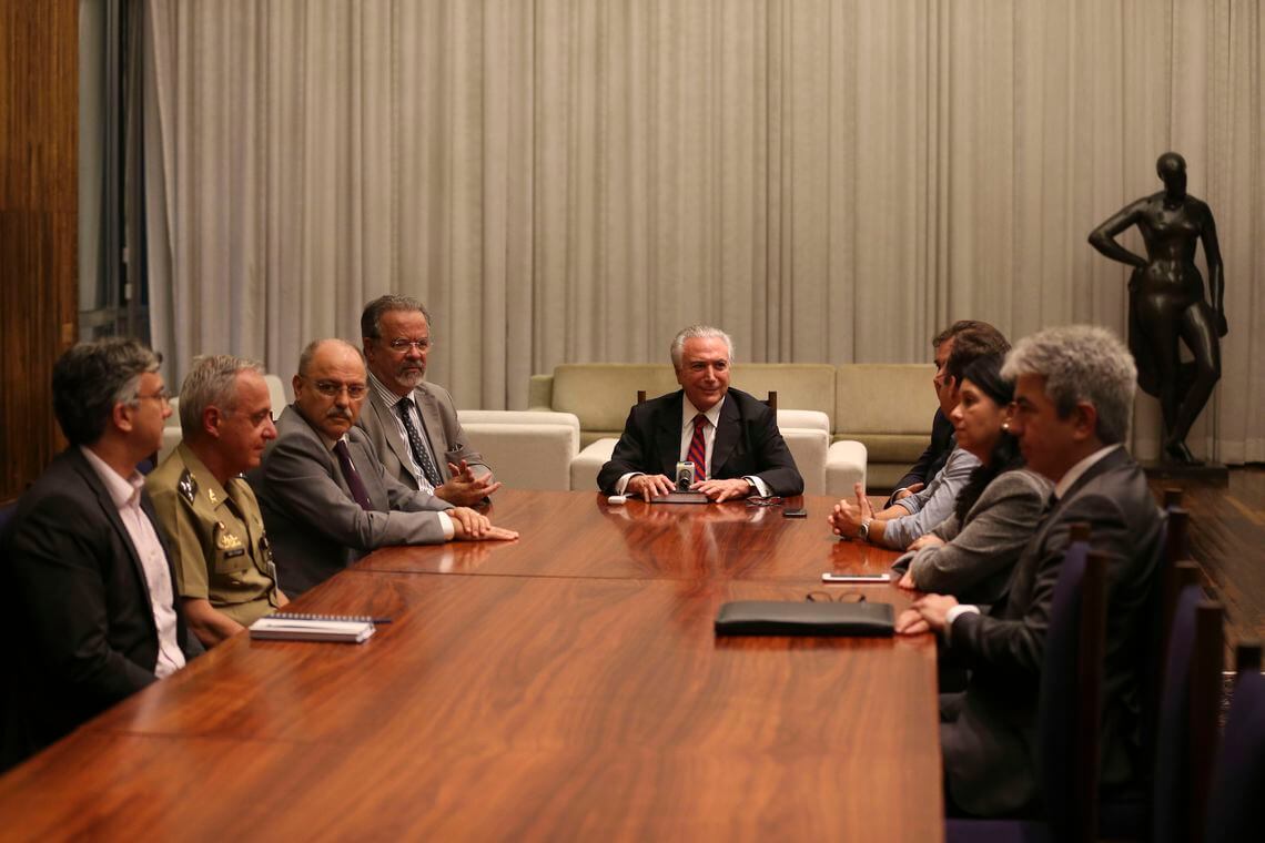 anuncia intervenção federal em Roraima (Foto: Fabio Rodrigues Pozzebom | Agência Brasil).