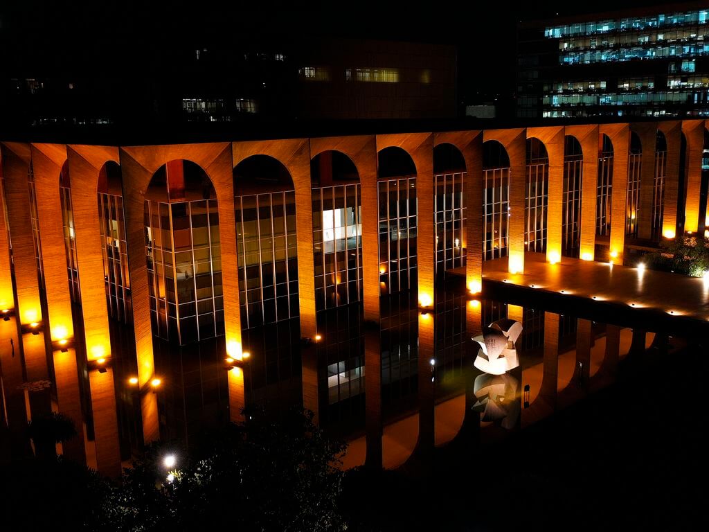 Palácio do Itamaraty. Conteúdo sobre funcionalismo público