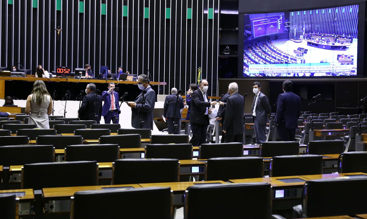 Imagem do Congresso Nacional, local onde foi debatido a Lei de Improbidade Administrativa