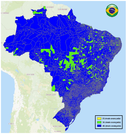 Mapa 5g.