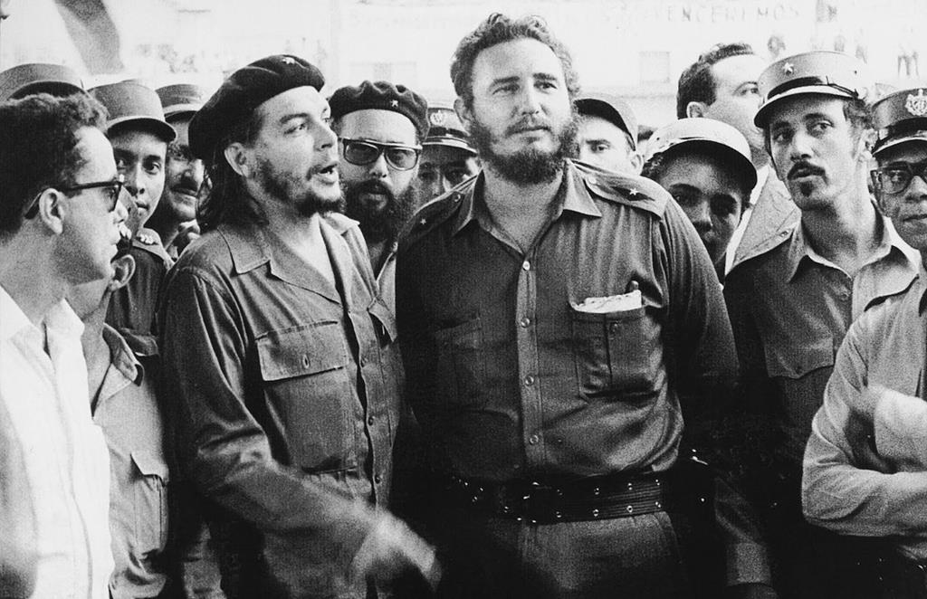 fidel-castro-che-guevara-revolucao-cubana