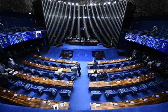 Aprovada no Senado a PEC dos benefícios. Imagem: Edilson Rodrigues/ Agência Senado.