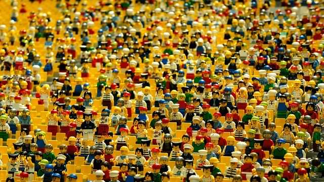 sociedade em lego