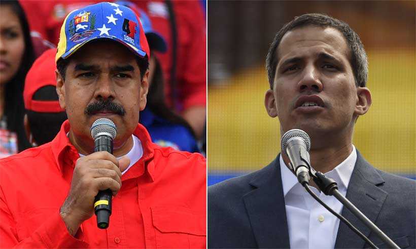 maduro e guaidó