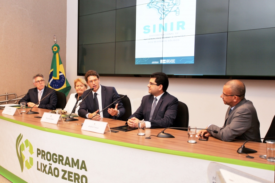 ministério do meio ambiente em 2019