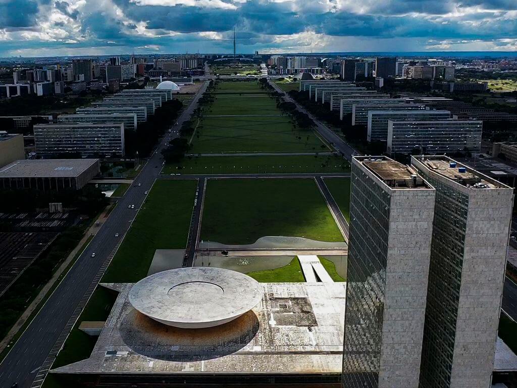 Foto do Congresso Nacional