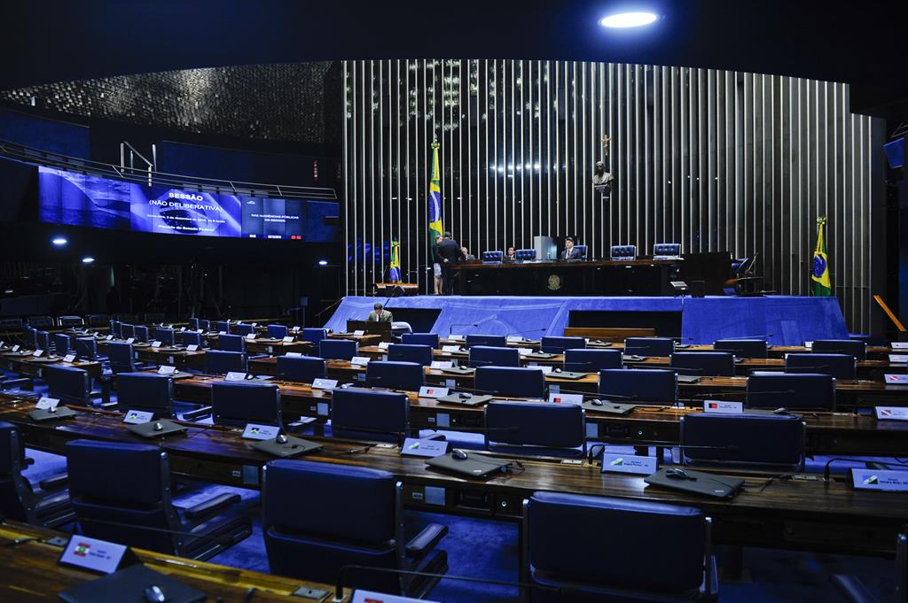 Plenário do Senado