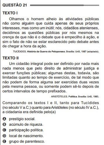 Sociologia ENEM: quais são as 5 matérias que caem na prova?