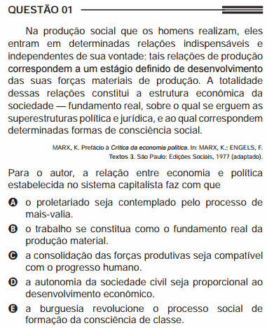 Sociologia ENEM: quais são as 5 matérias que caem na prova?