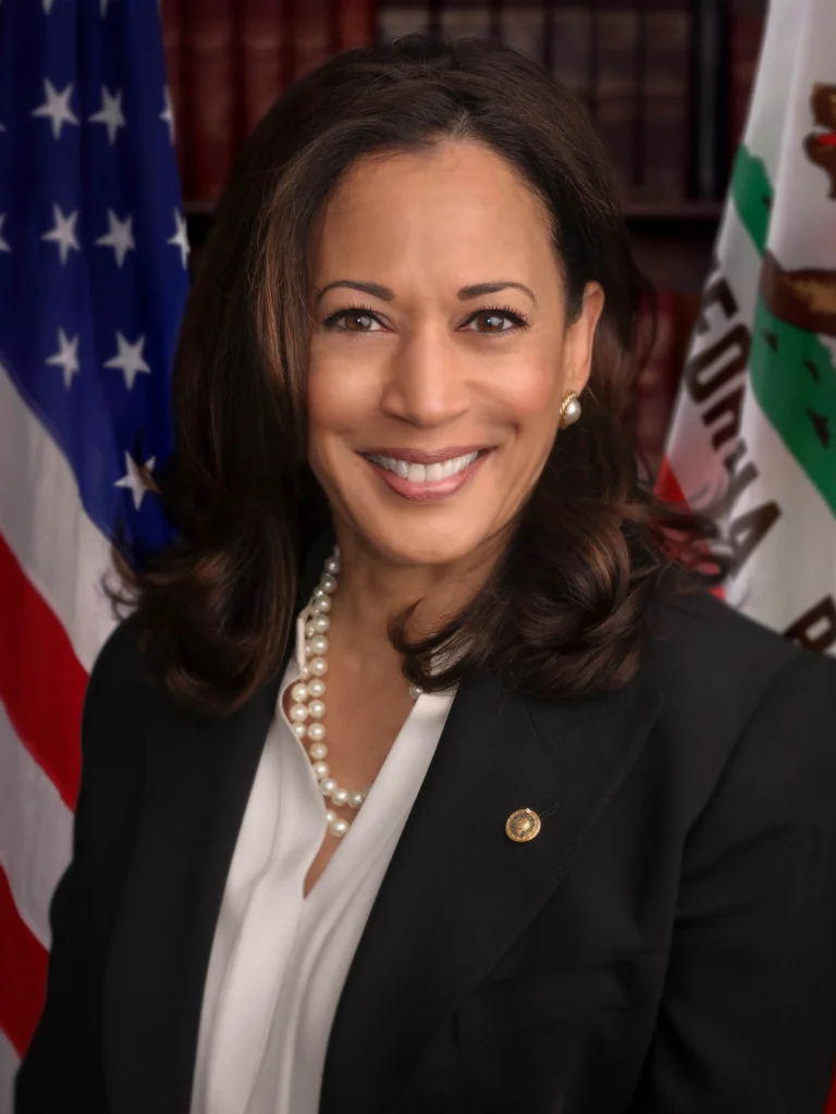 Fotografia de Kamala Harris.