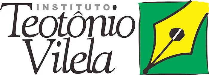 Logomarca do Instituto Teotonio Vilela. Texto: Entenda qual é a função das fundações partidárias.