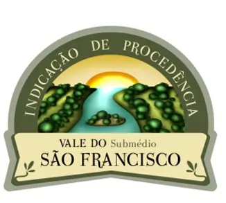 Selo de indicação de procedência INPI concedido ao Vale do Submédio São Francisco.