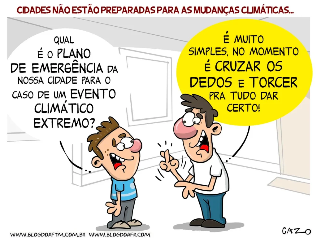 Texto: Como os municípios devem se adaptar às mudanças climáticas?