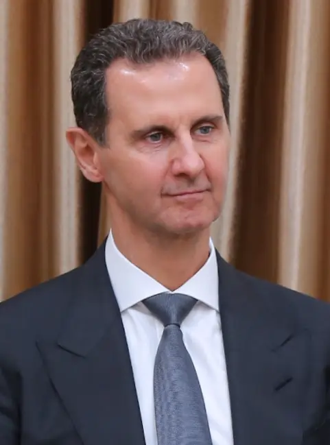 Fotografia de Bashar al-Assad.