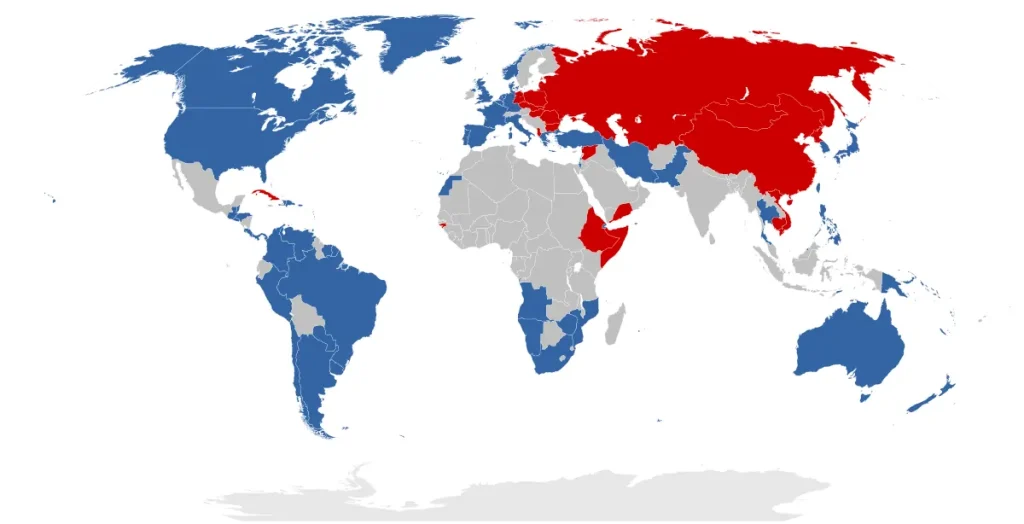 Texto: O que são países em desenvolvimento?