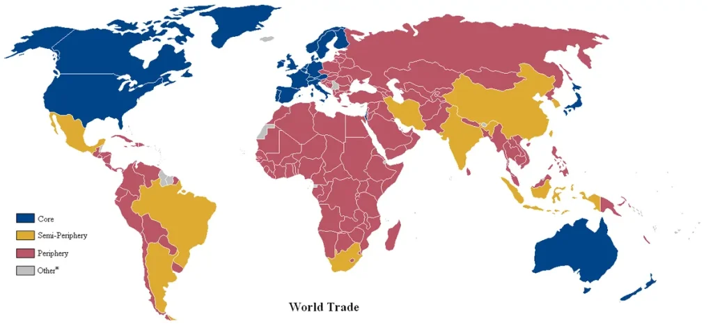 Texto: O que são países em desenvolvimento?