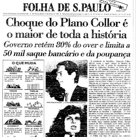 Texto: O que foi o Plano Collor?