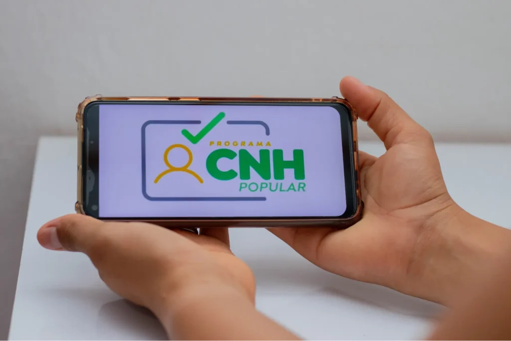 Logotipo da CNH Social.