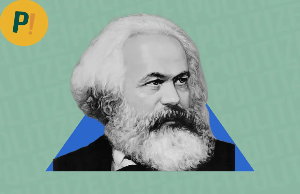 Imagem de Karl Marx